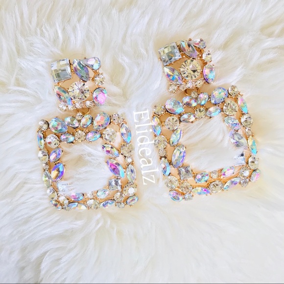 Zara statement earrings - Picture 4 of 5